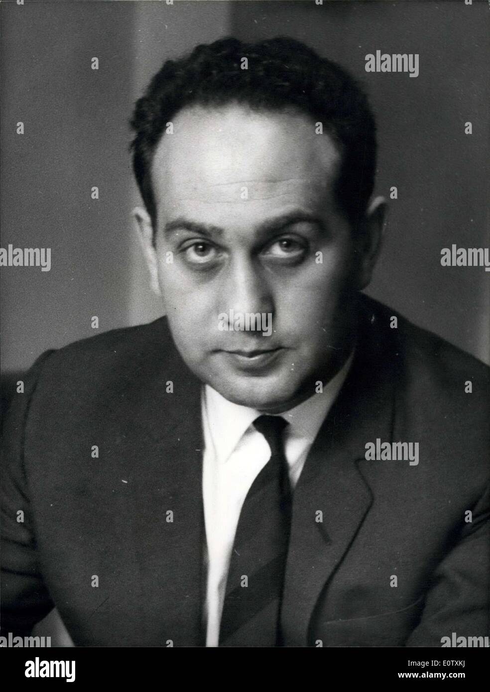 Sep. 07, 1960 - Financier may have to quit; A 31 year old financier who vows he will be ''a millionaire yet'', admitted last night; ''I may have to resign''. Mr. Adrian Jacobs, chairman of Hannans Land, the take-over company, was commenting on the act that fraud Squad detectives are investigating the company's affairs. The investigation follows the Stock Exchange Council's decision to send a report on dealings in the company's shares to City of London police. Photo Shows Mr. Adrian Jacobs pictured in his office yesterday. He said: ''We have nothing to fear. This firm is clean Stock Photo