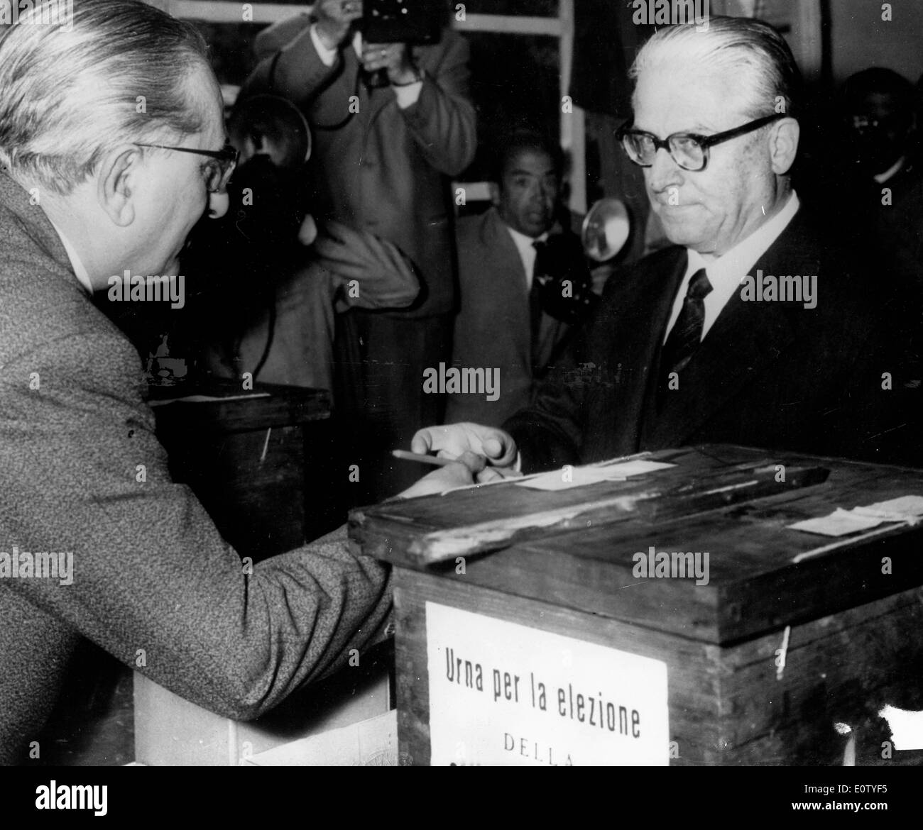 Giovanni gronchi hires stock photography and images Alamy