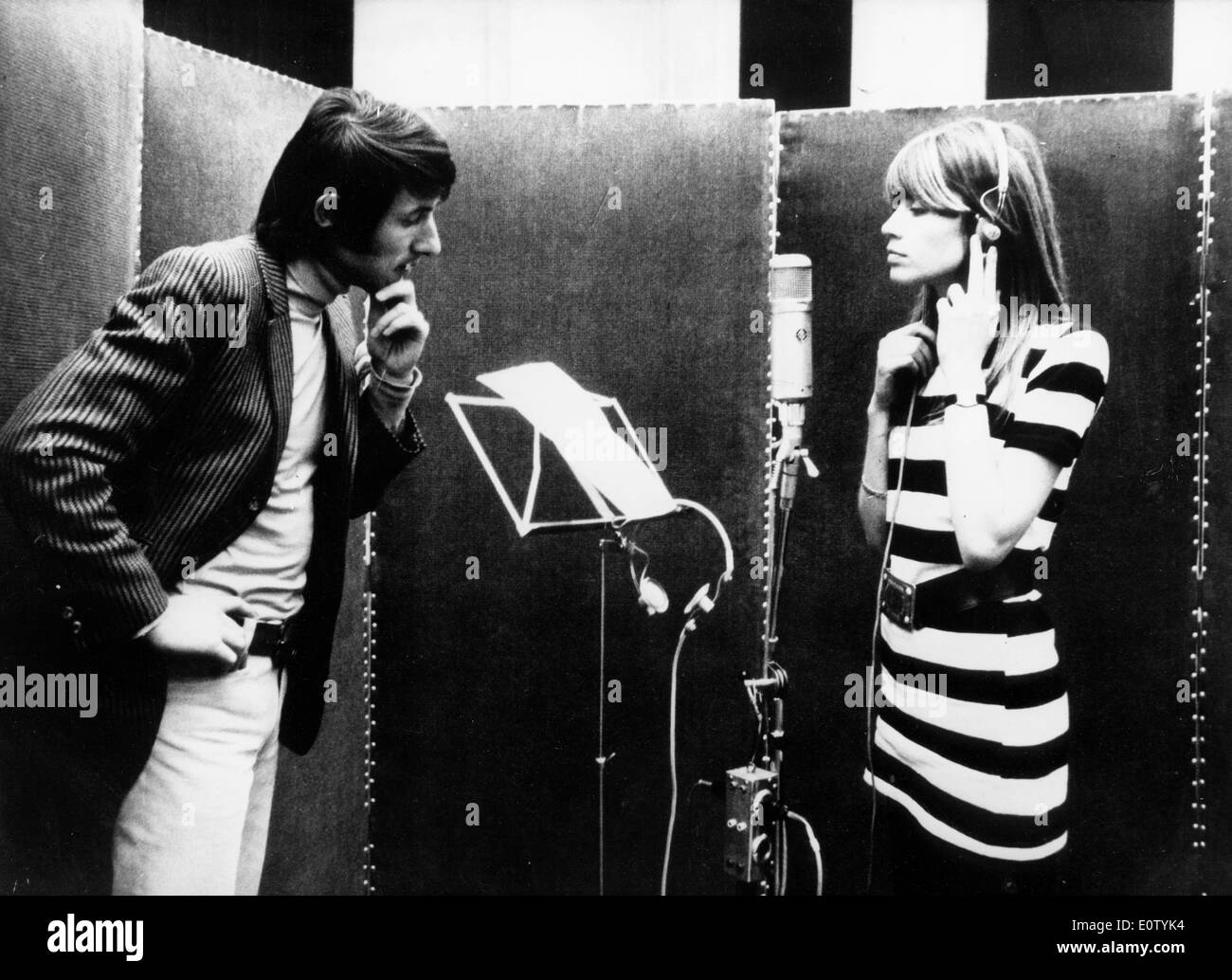 Francoise Hardy Husband - Francoise Hardy Ehemann The Infinite Pattern