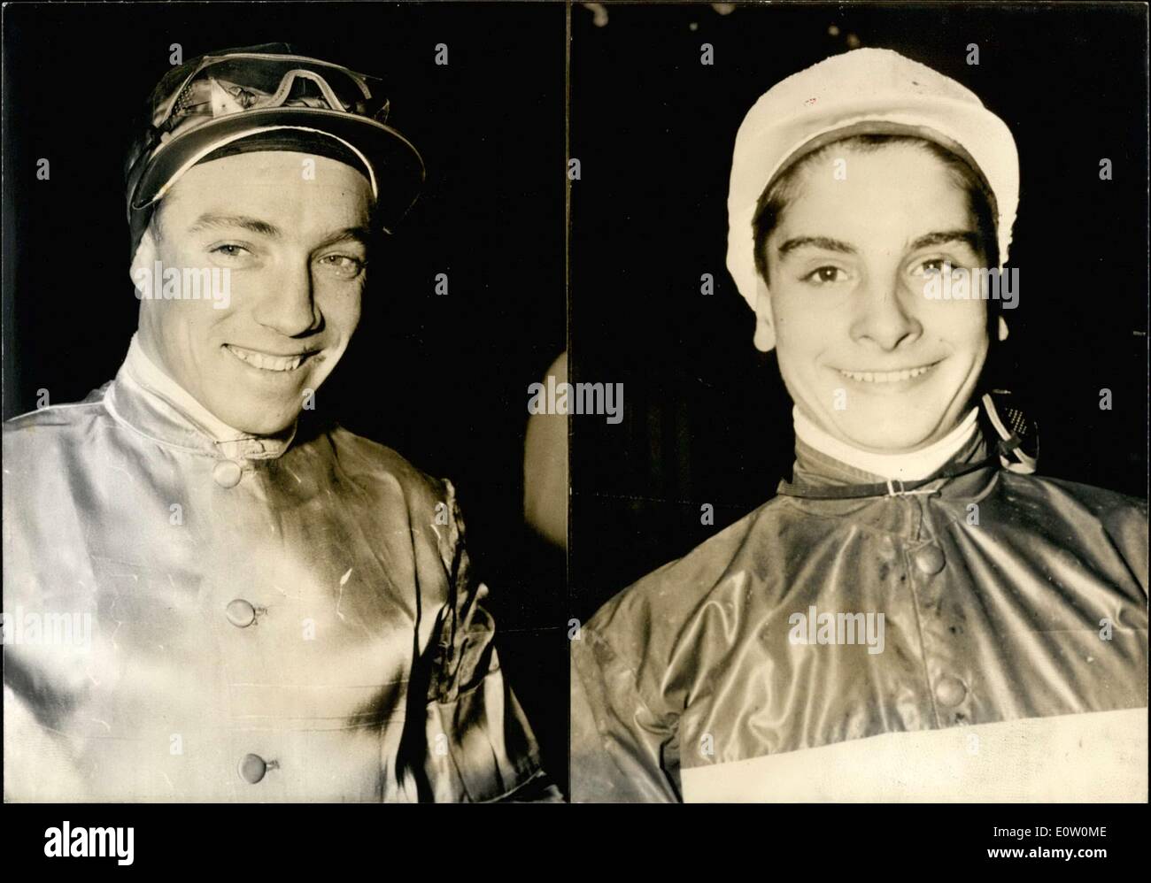 Oct. 18, 1960 - The award is given to the jockey who has the most wins during the year. Z Stock Photo