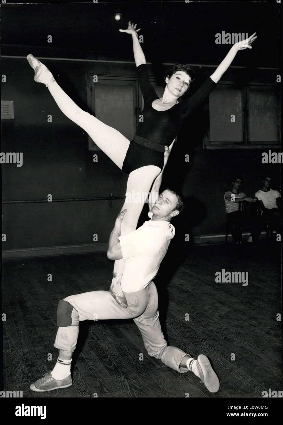 Oct. 19, 1960 Zizi Jeanmaire To Star At Royalty Zizi Jeanmaire, the