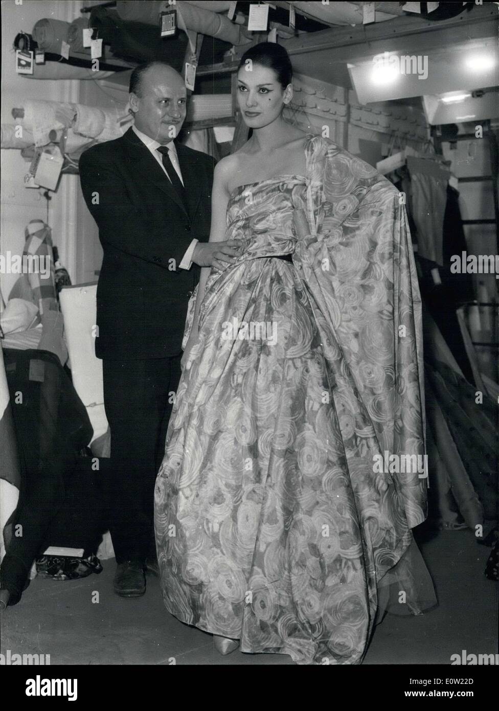Jan. 23, 1961 - Fashion Show To Start Soon: Paris Couturiers will