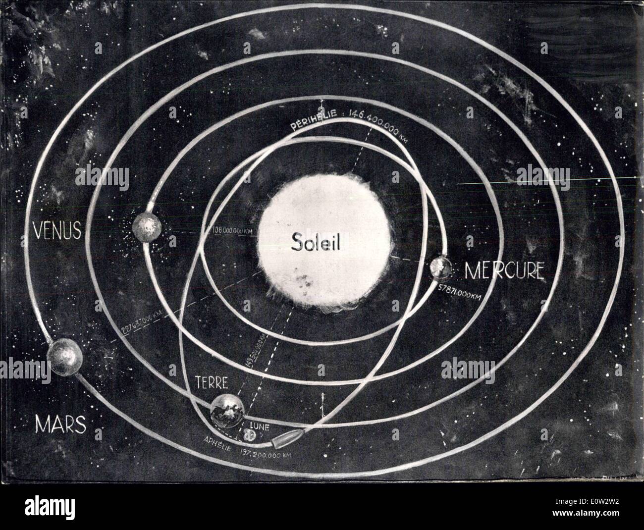 Venus map hi-res stock photography and images - Alamy