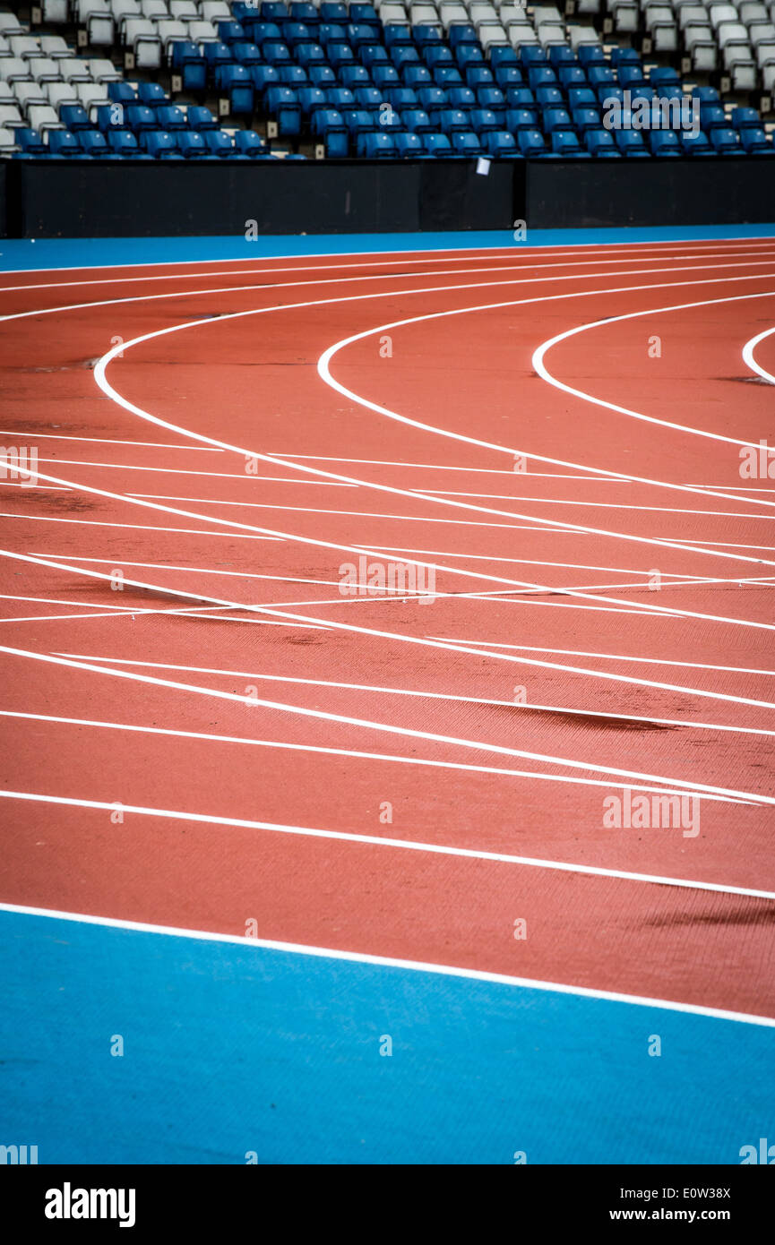 SCOTLAND'S national football stadium Hampden Park transformed into