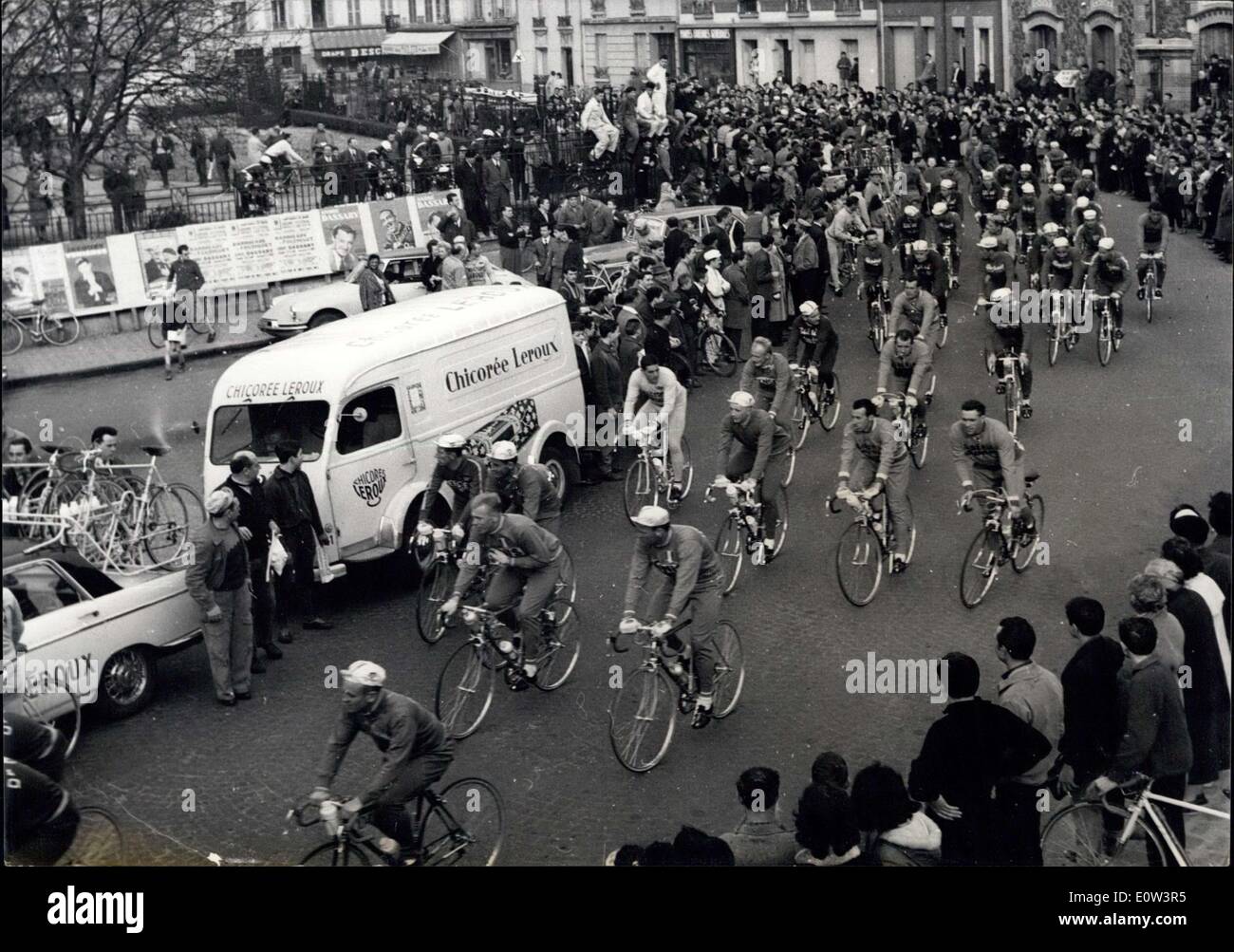 Annual Paris to nice Cycling Race 