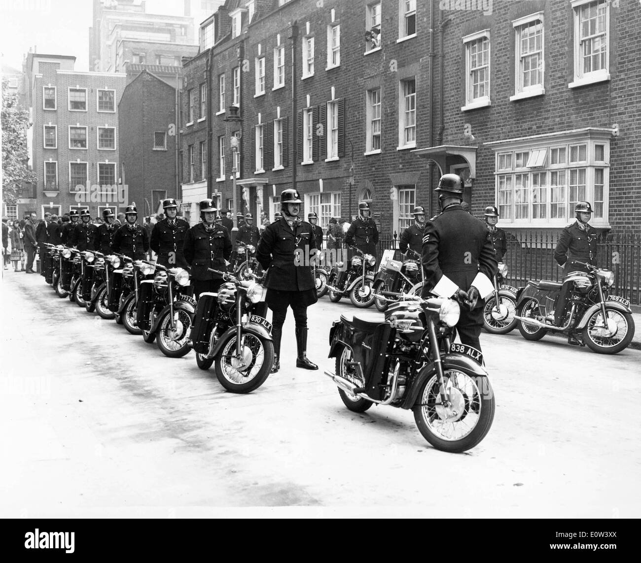 Police escorts hires stock photography and images Alamy