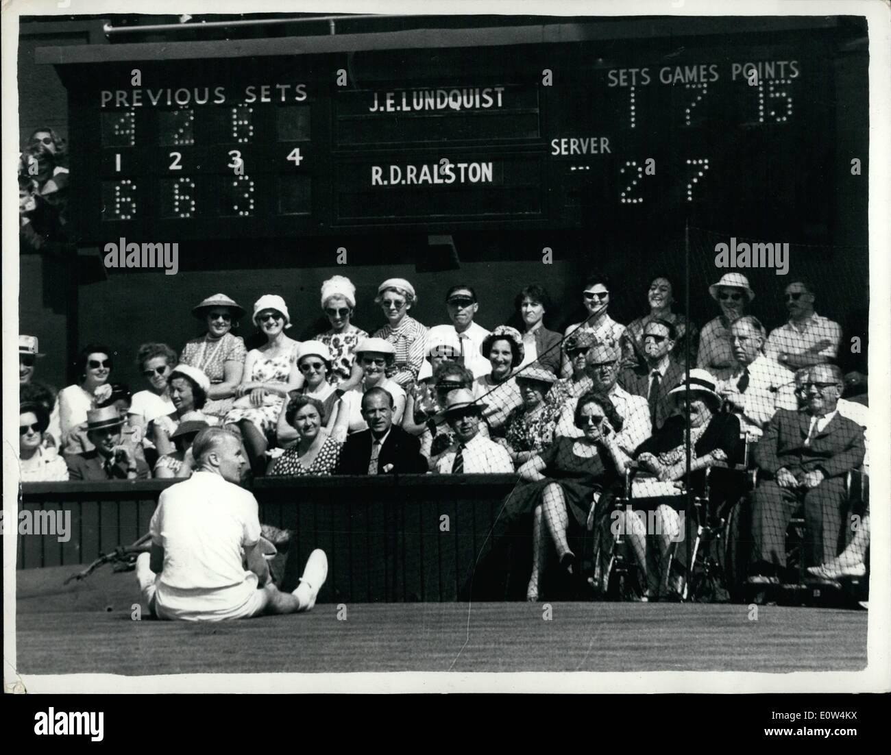 1961 wimbledon championships hires stock photography and images Alamy