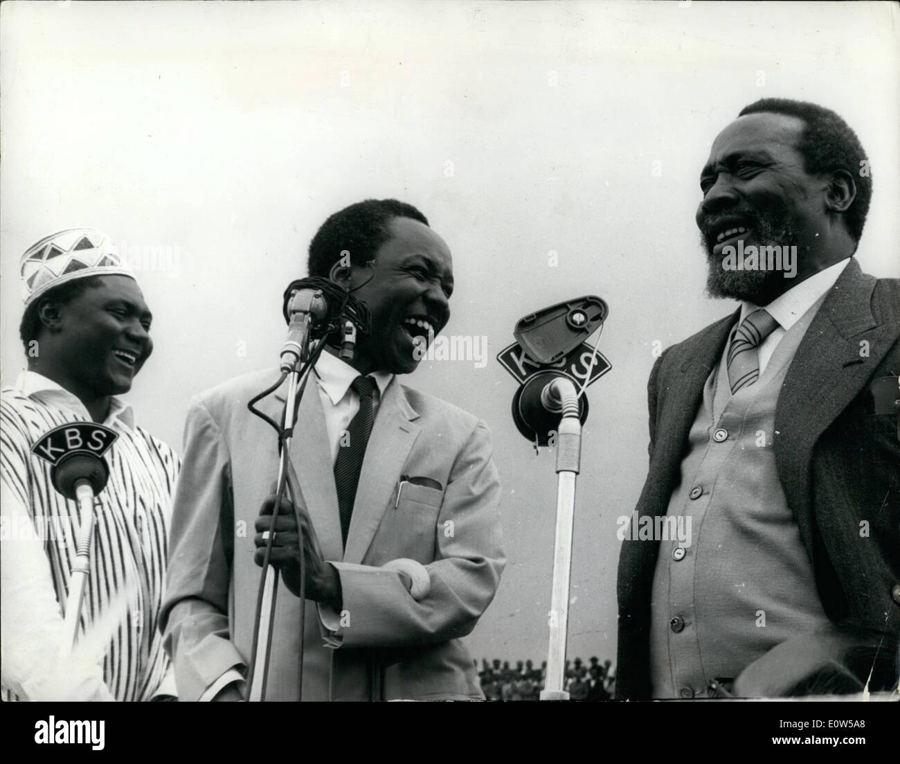 Sep. 09, 1961 - African Leaders attend Mammoth rally at Nairobi African ...