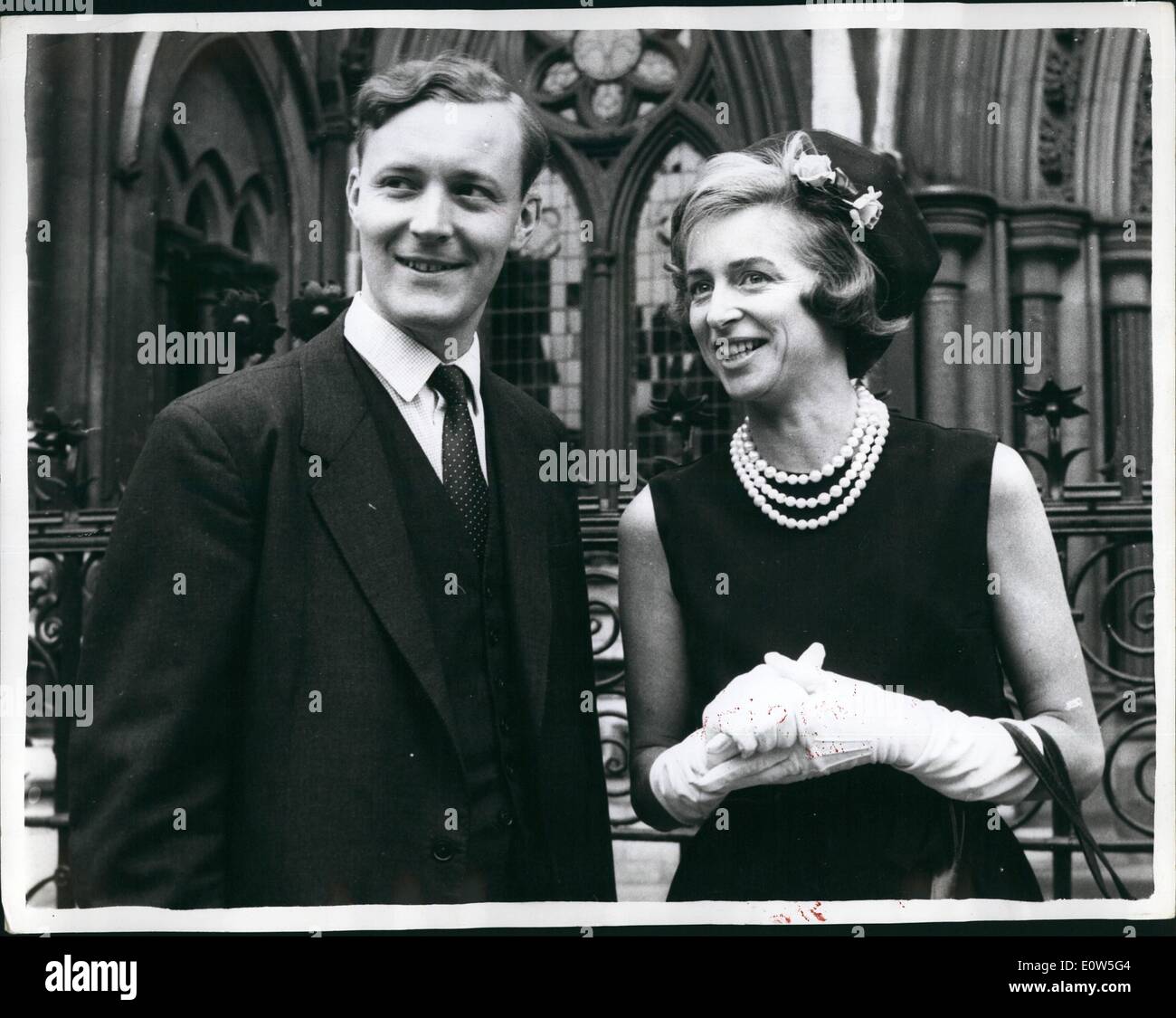 Jul. 07, 1961 Benn case heard in high court today The controversial