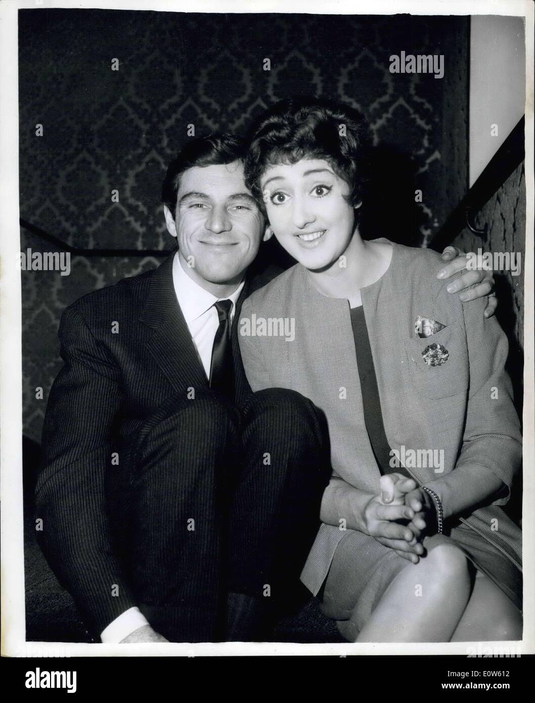 Jul. 26, 1961 - Anthony Newley Musical Receives Mixed Comments. The Anthony Newley musical ?Stop the World ? I want to get off? Stock Photo