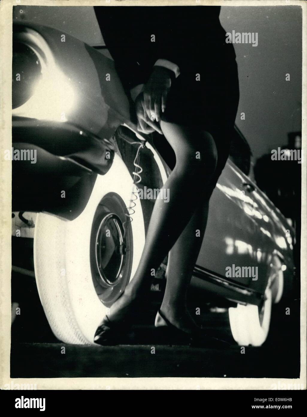 Oct. 10, 1961 Rubber Company Produces ''Illuminated'' Tyres The