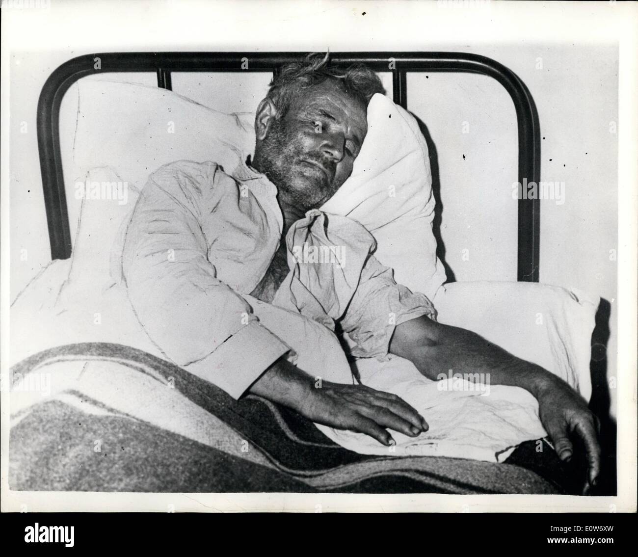 Oct. 10, 1961 - MURDER ''VICTIM'' FOUND ALIVE - TWELVE YEARS LATER