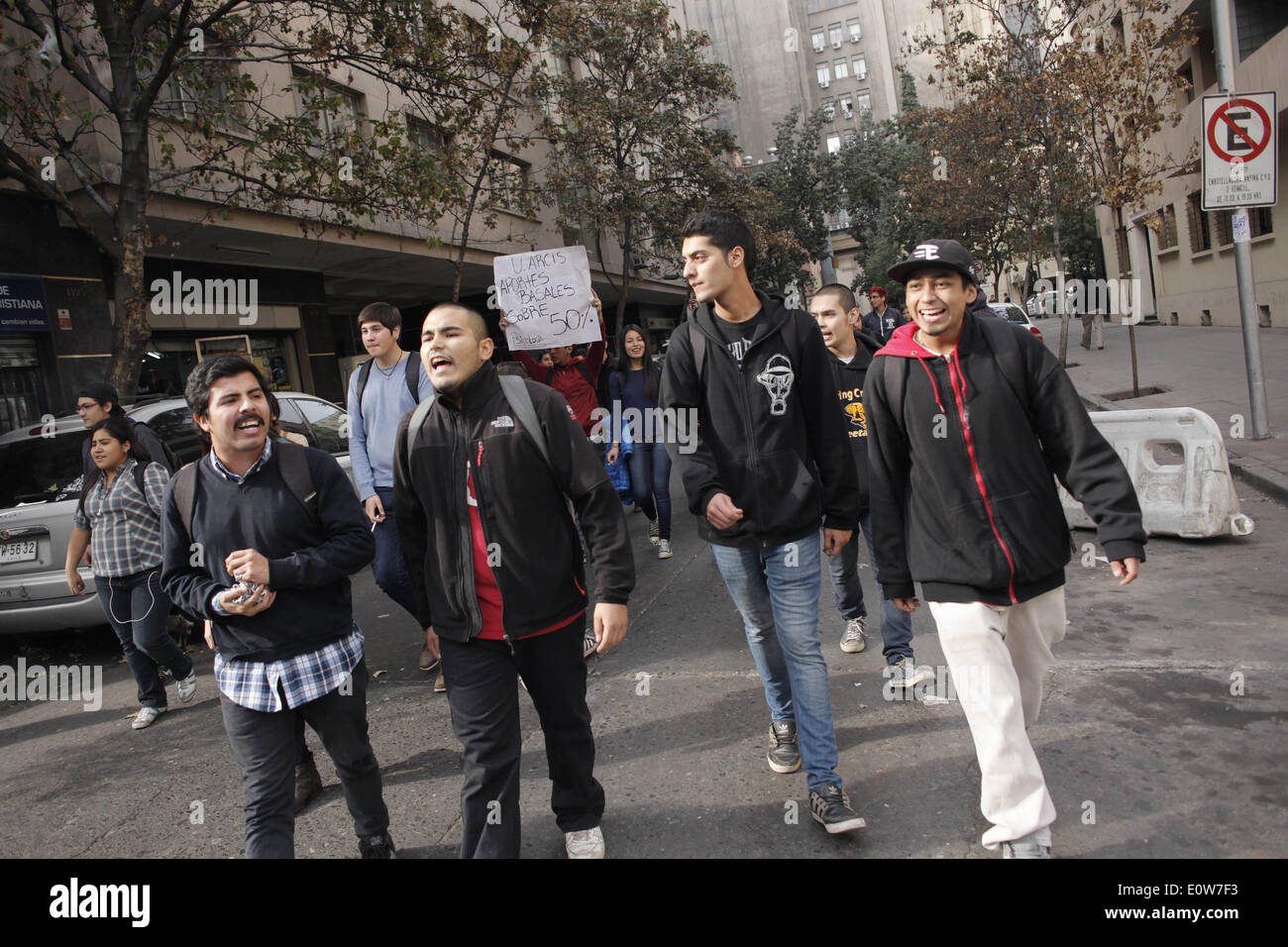 May 19, 2014 Santiago, RegiÃ³n Metropolitana, Chile May, 19 2014