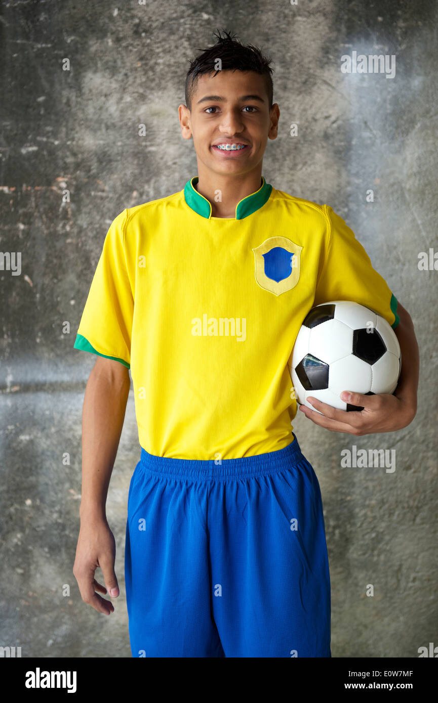 brazil soccer team uniform