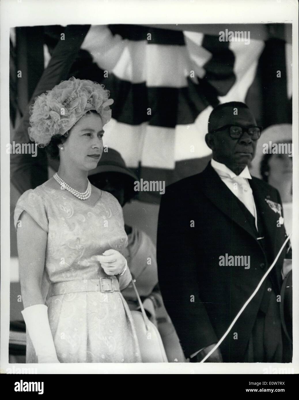 Queen in West Africa, 1961