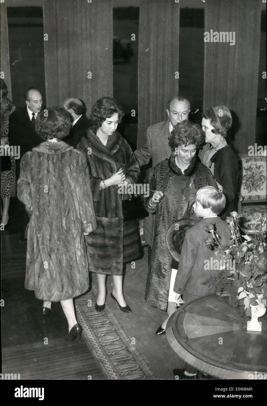 Jan. 21, 1962 On Monday, Queen Frederica of Greece, who arrived in