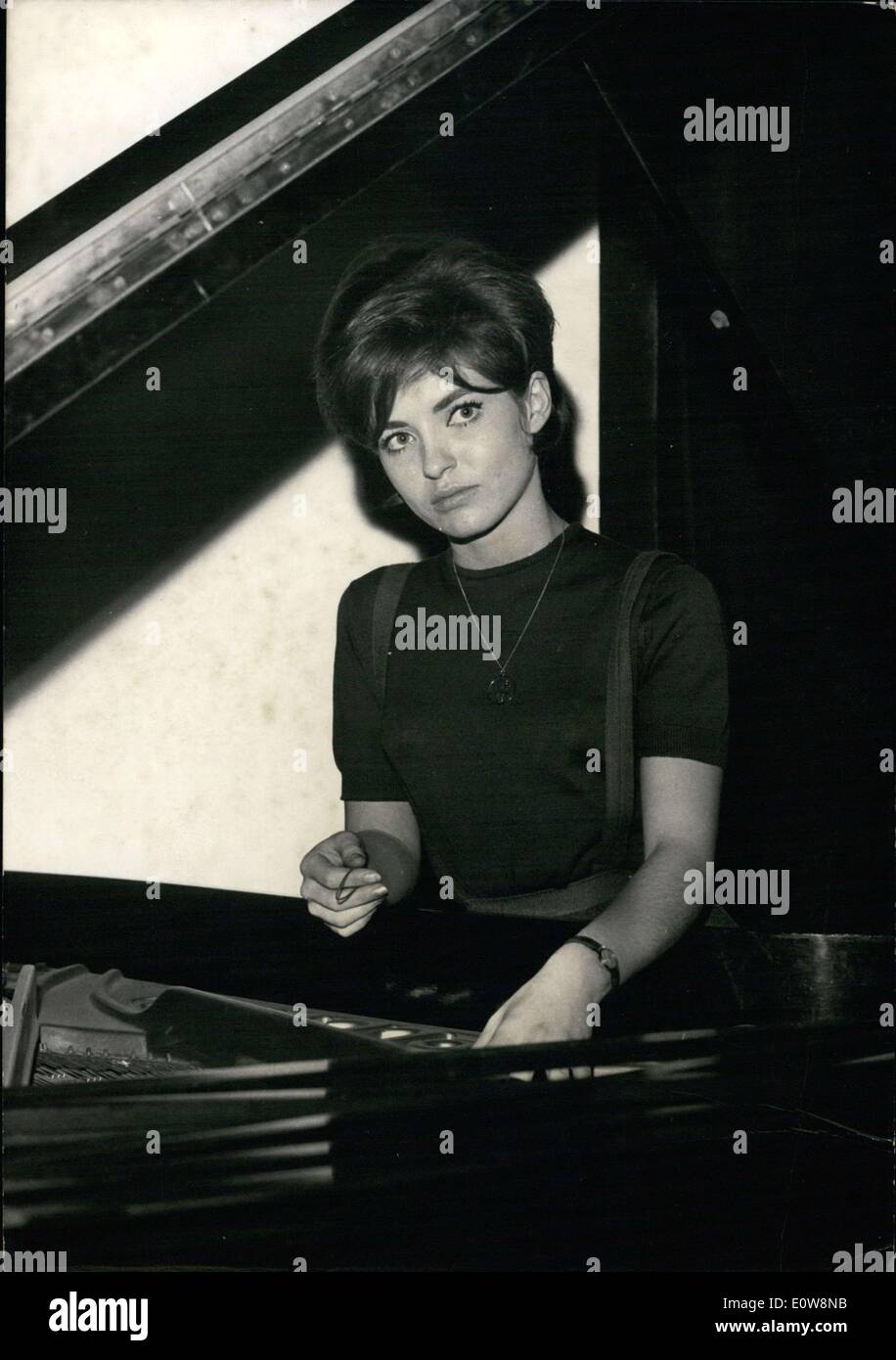27, 1962 - College student Marie-France Pisier will be the star of Francois Truffaut's movie ''Love at Twenty Years Old''.
