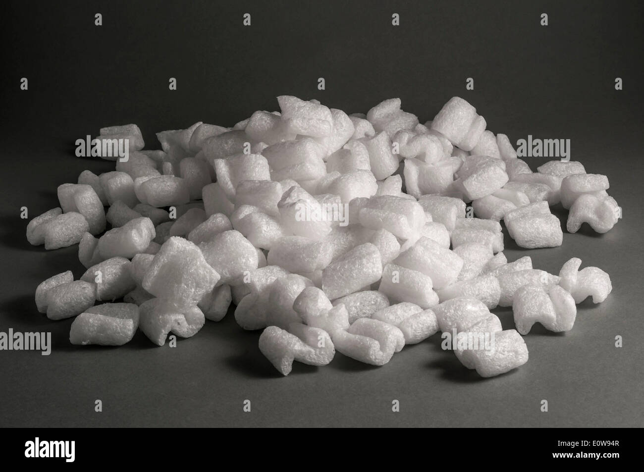 Styropor packaging material Stock Photo - Alamy