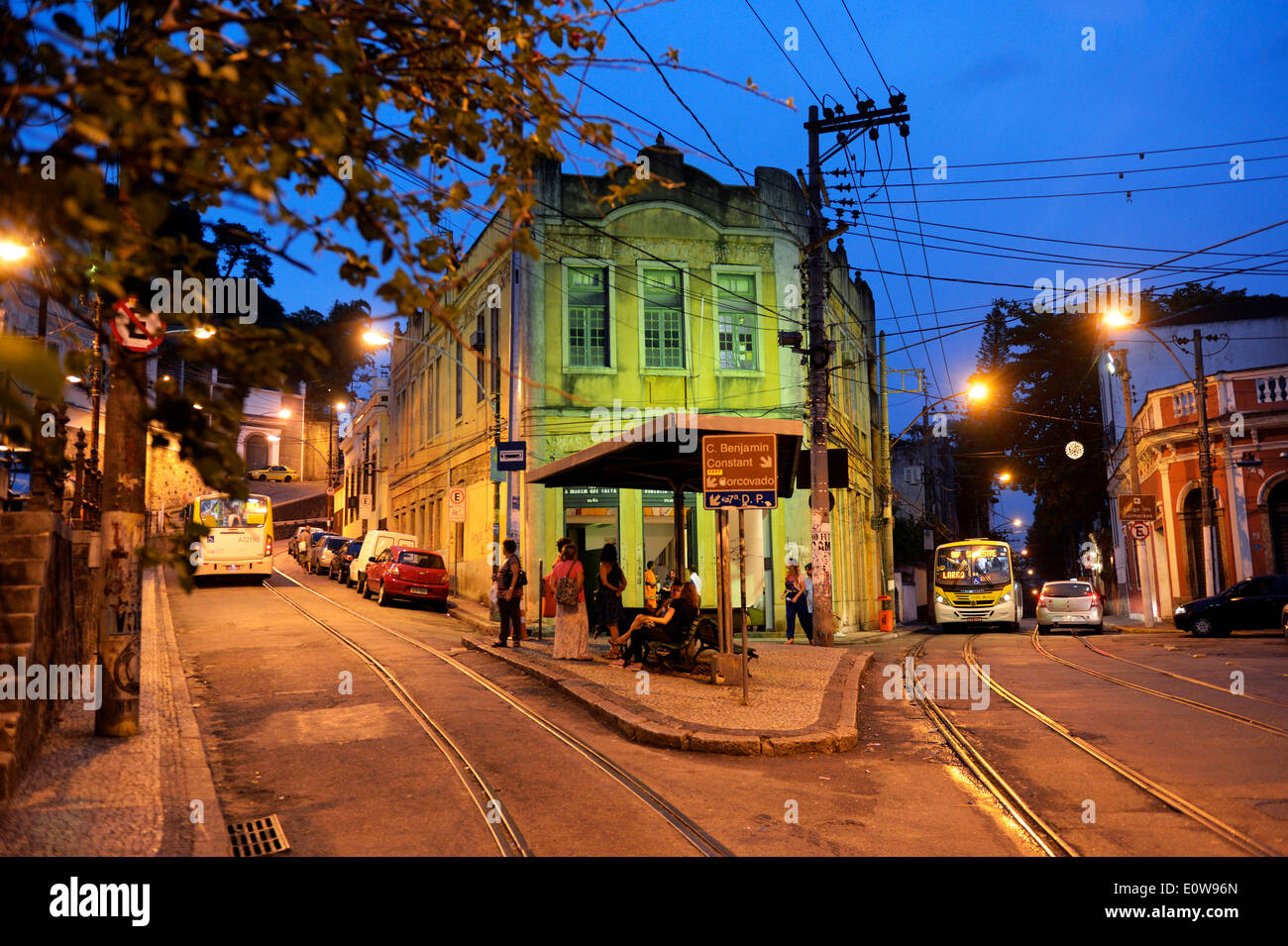 Rio santa teresa largo dos guimaraes hi-res stock photography and ...