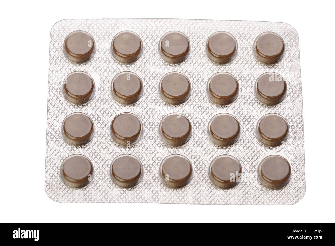 Medication blister pack hi-res stock photography and images - Alamy