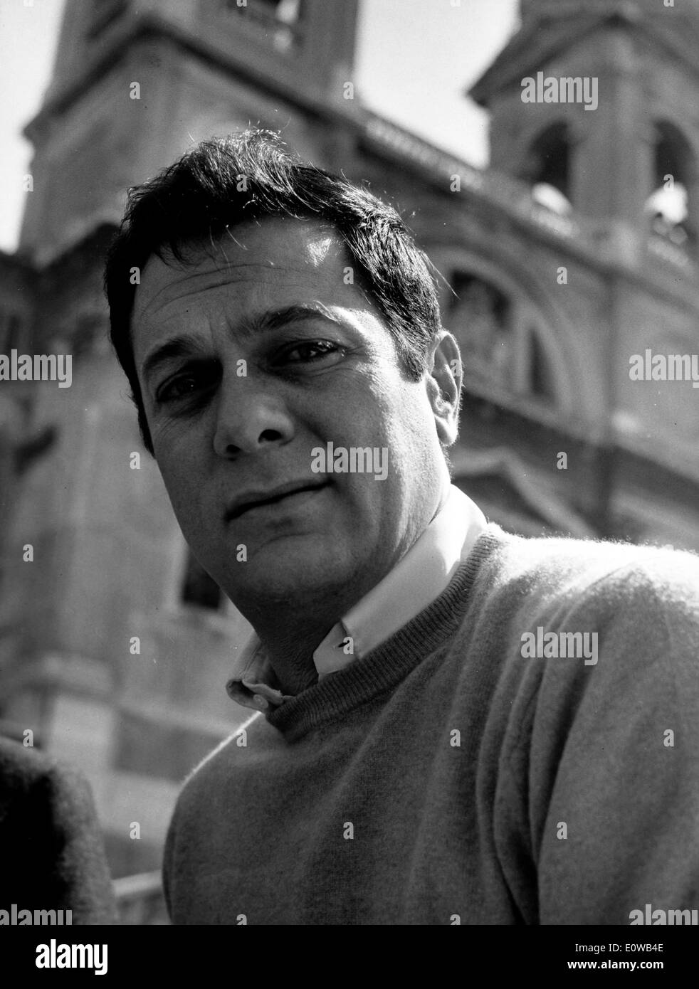 Close-up of actor Tony Curtis Stock Photo