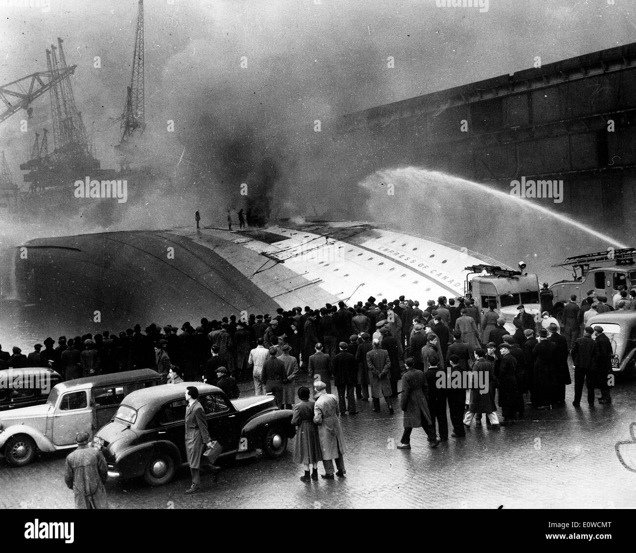 EMPRESS OF CANADA Stock Photo Alamy