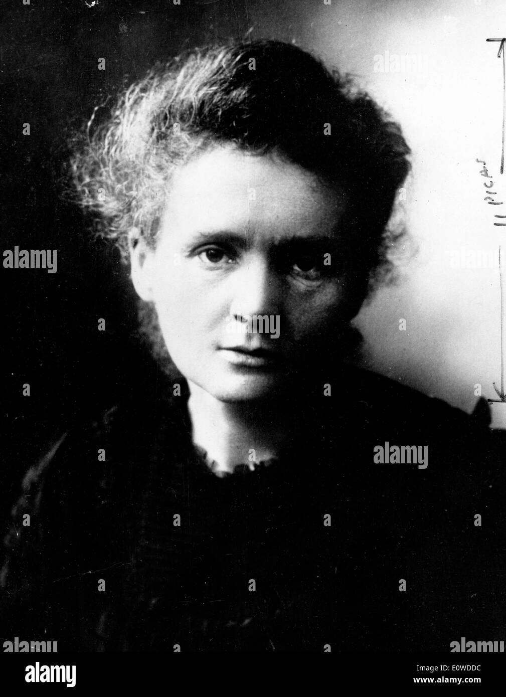 MARIE CURIE Stock Photo