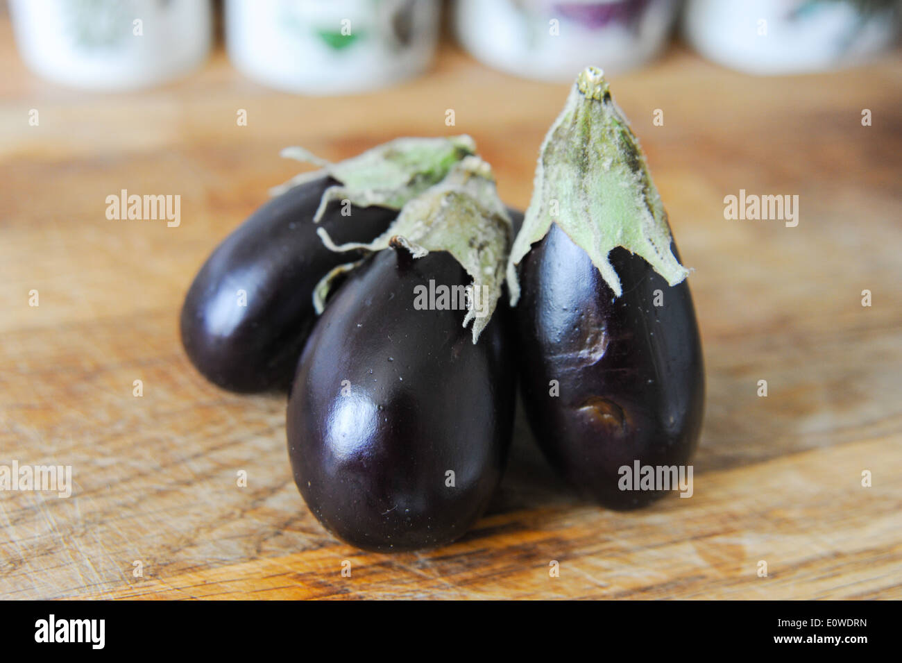 Baby aubergines hires stock photography and images Alamy