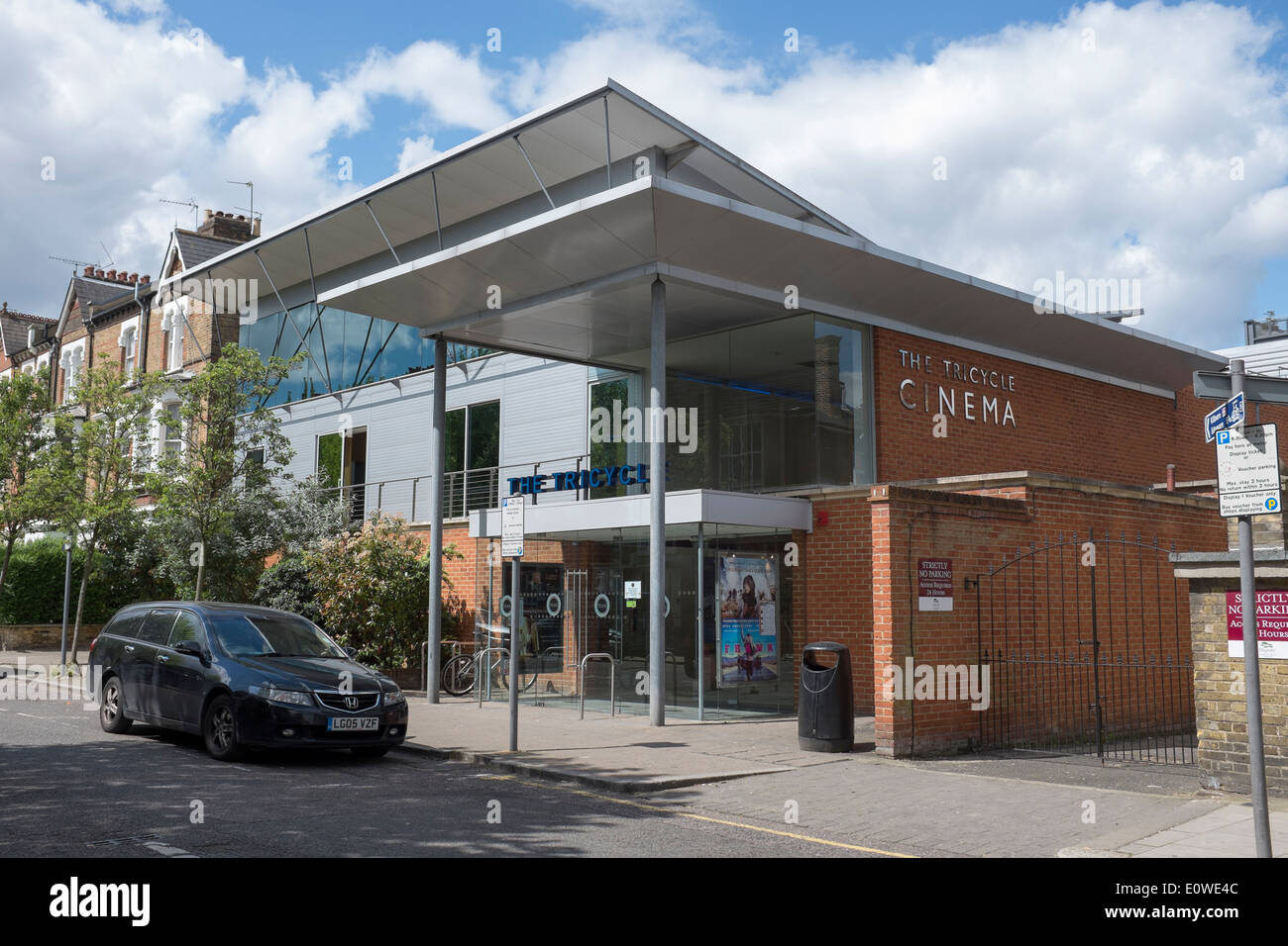 The Tricycle Cinema Kilburn London Stock Photo Alamy