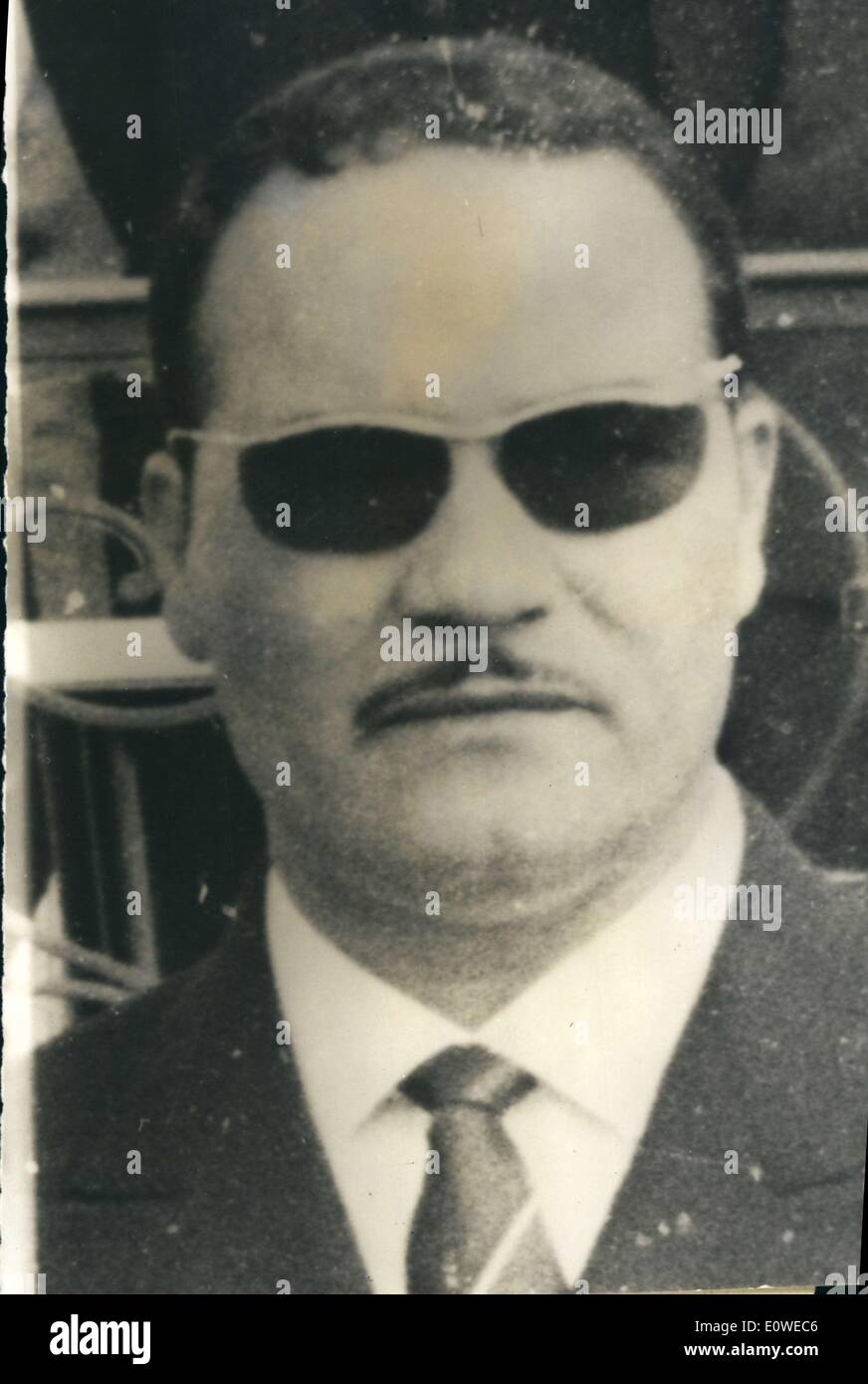 Jul. 09, 1962 - Commandant Si Slimane of Algeria, Africa Stock Photo