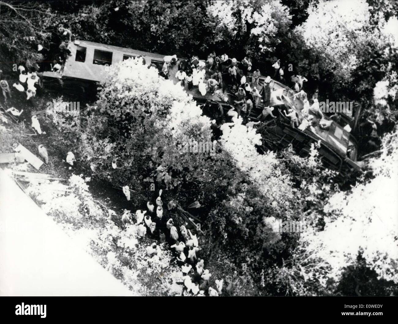 Trebbin Disaster Jul. 24, 1962 - Catastrophic Train Accident Leaves 39 Dead and 47 ...
