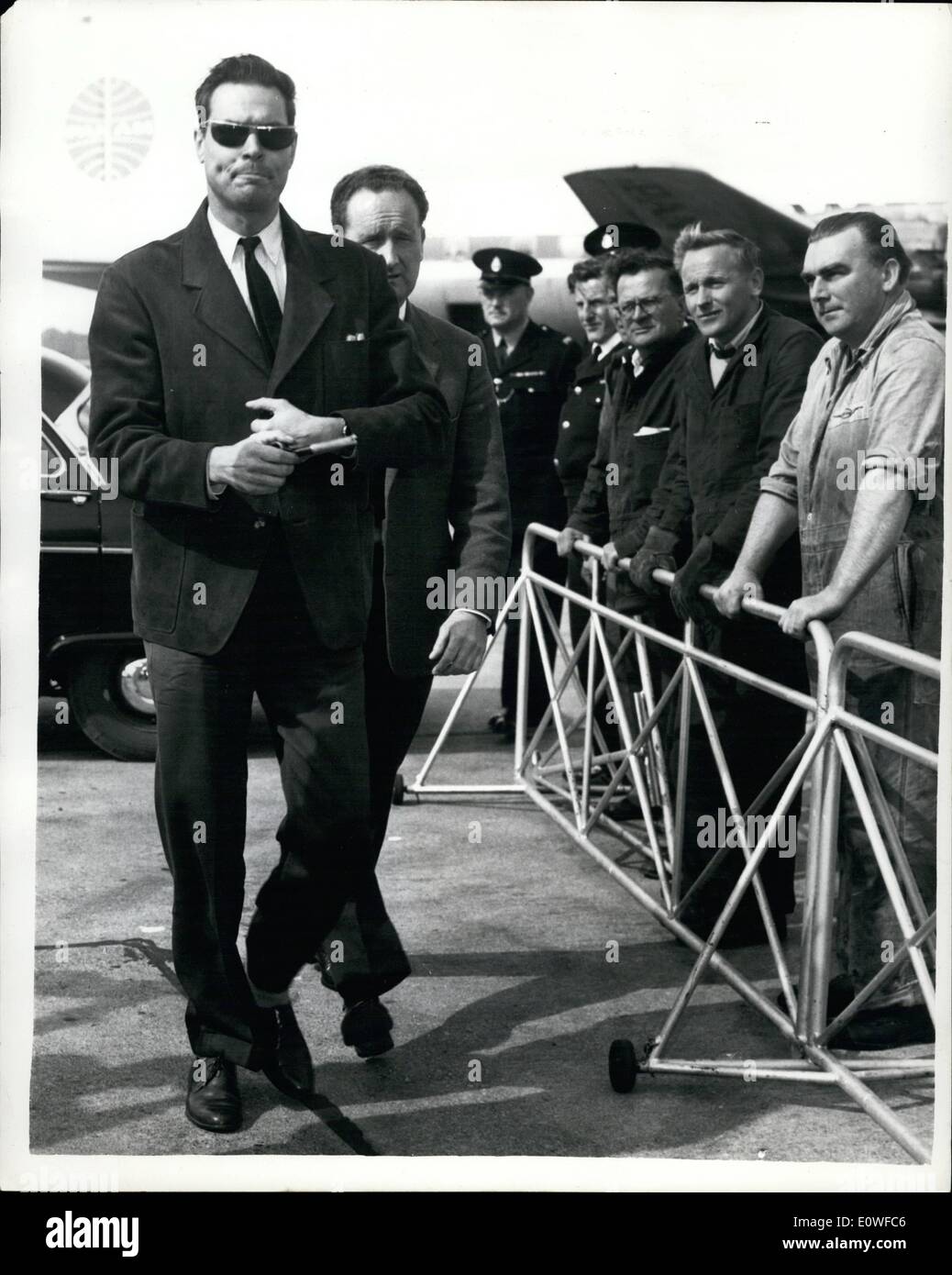 Aug. 08, 1962 - Rockwell Flown Out: Lincoln Rockwell, the U.S. Nazi