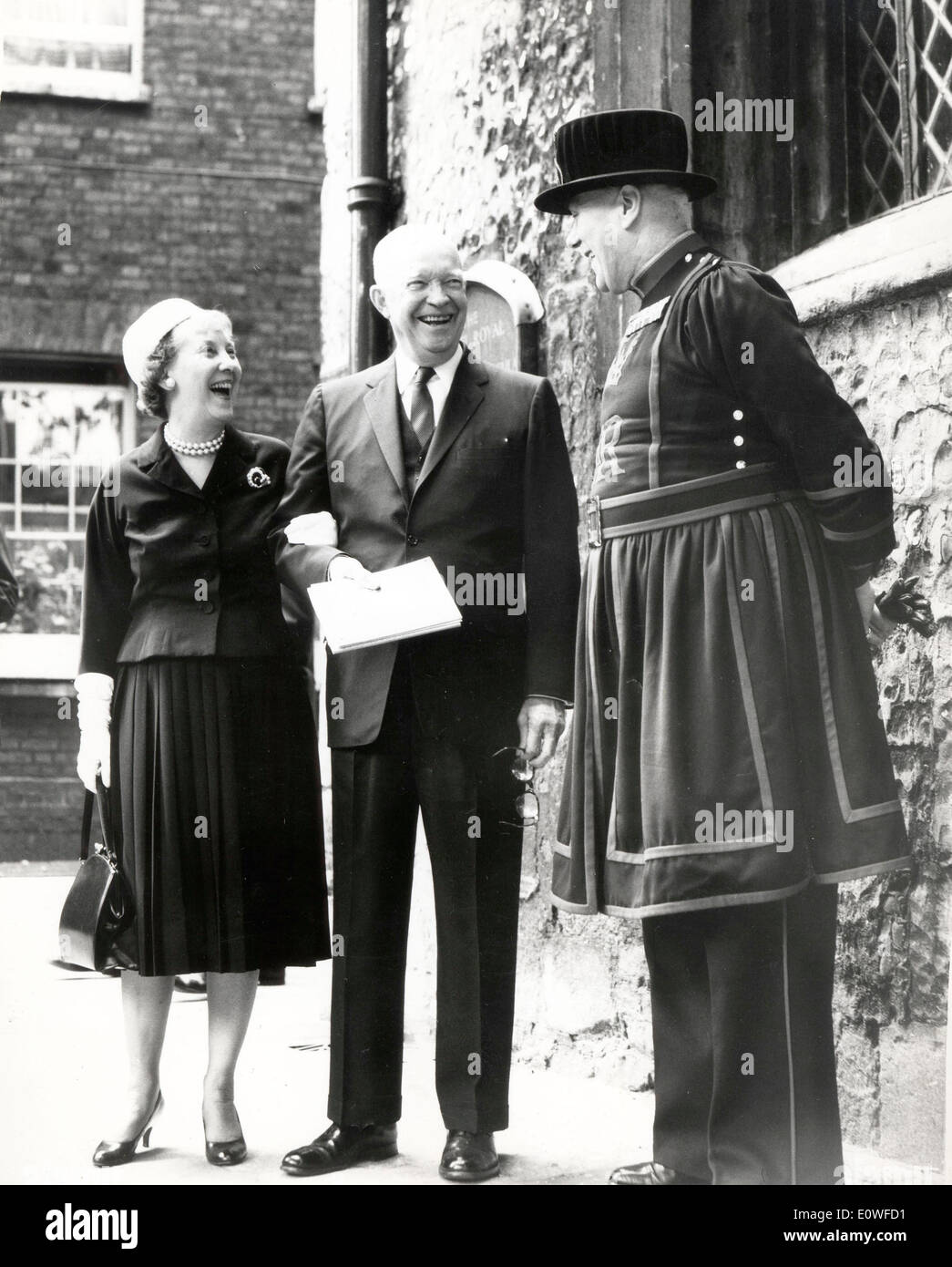 Mamie eisenhower hi-res stock photography and images - Alamy