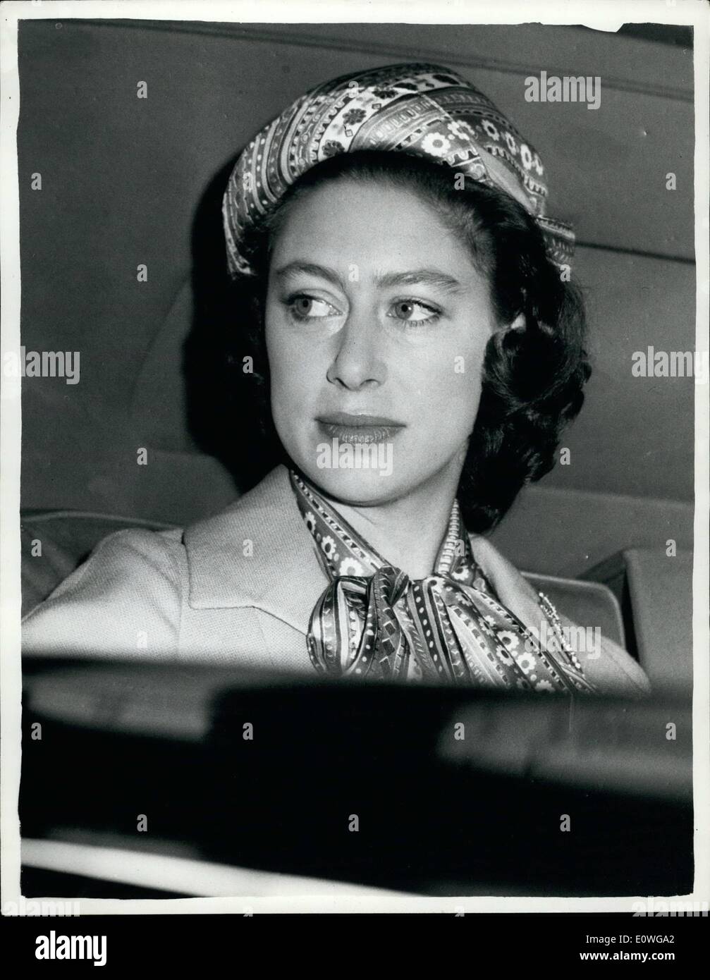 Sep. 09, 1962 - The Queen, Princess Margarett and Lord Snowdon Return to  London: The Queen,Princess Margarett and Lord Snowdon returned from almoral  to London this morning. The Queen will give a