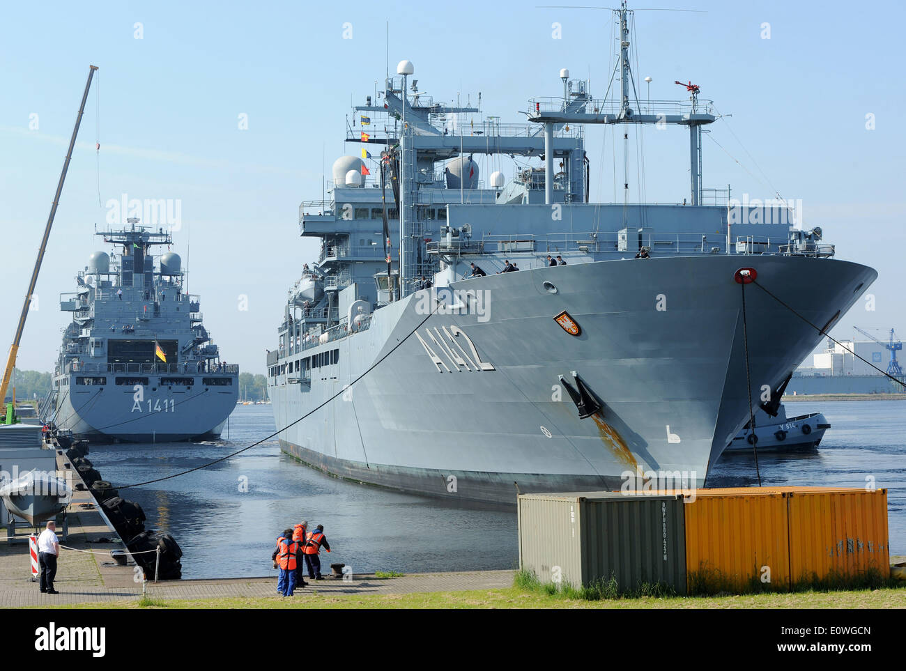 Berlin class replenishment ship hires stock photography and images Alamy