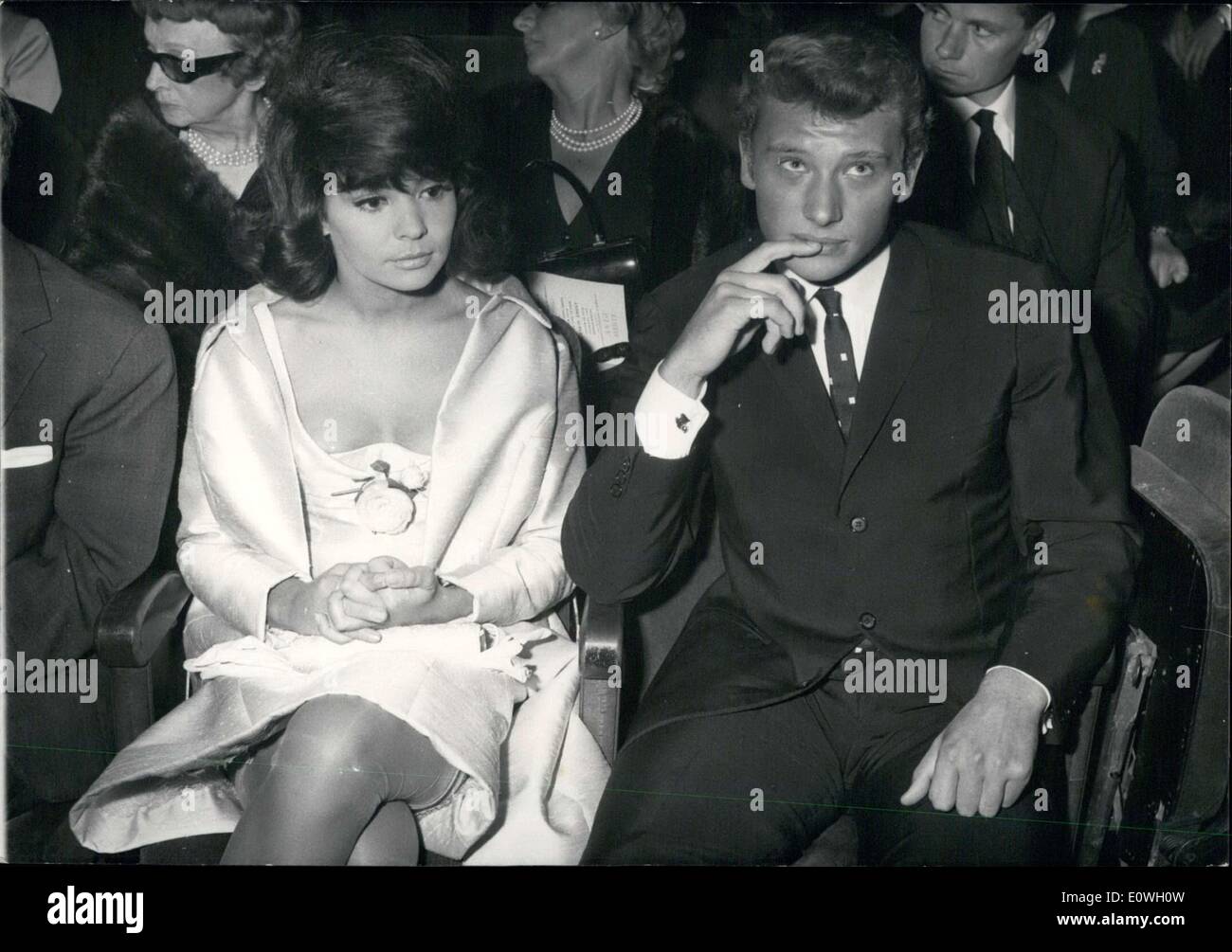 Johnny halliday 1962 hi-res stock photography and images - Alamy