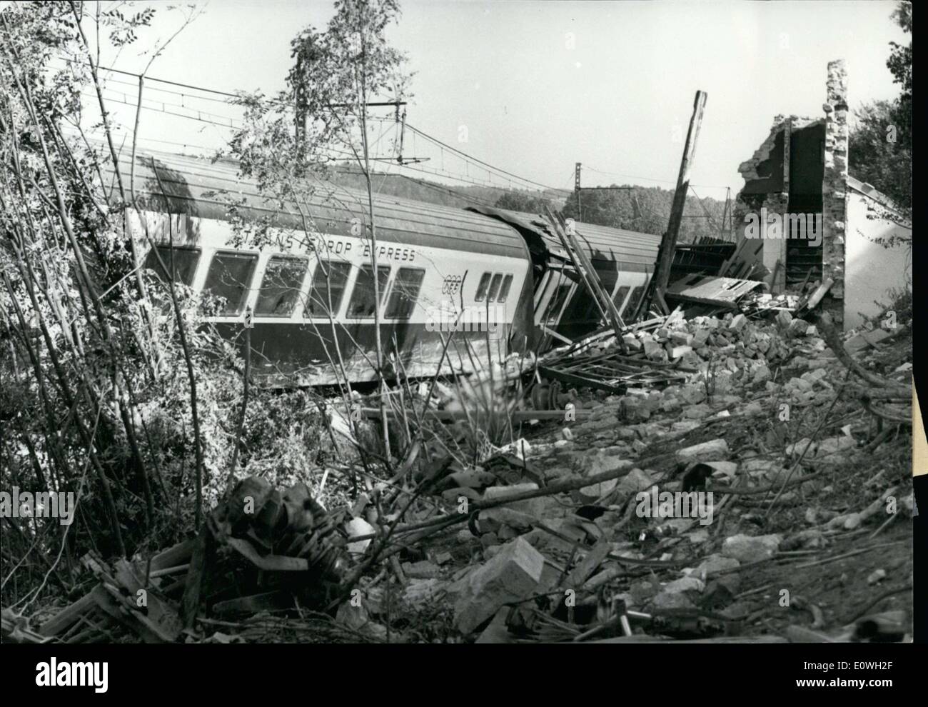 Trebbin Disaster 10 06 1962 hi-res stock photography and images - Alamy