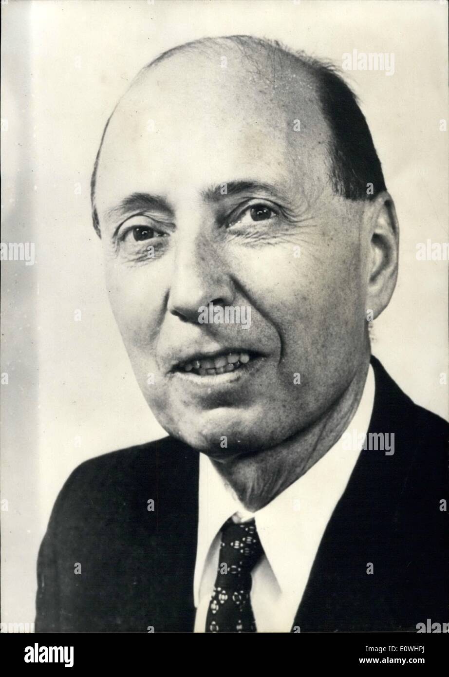 May 05, 1963 Professor Wigner Receives Half Of The Nobel Prize For