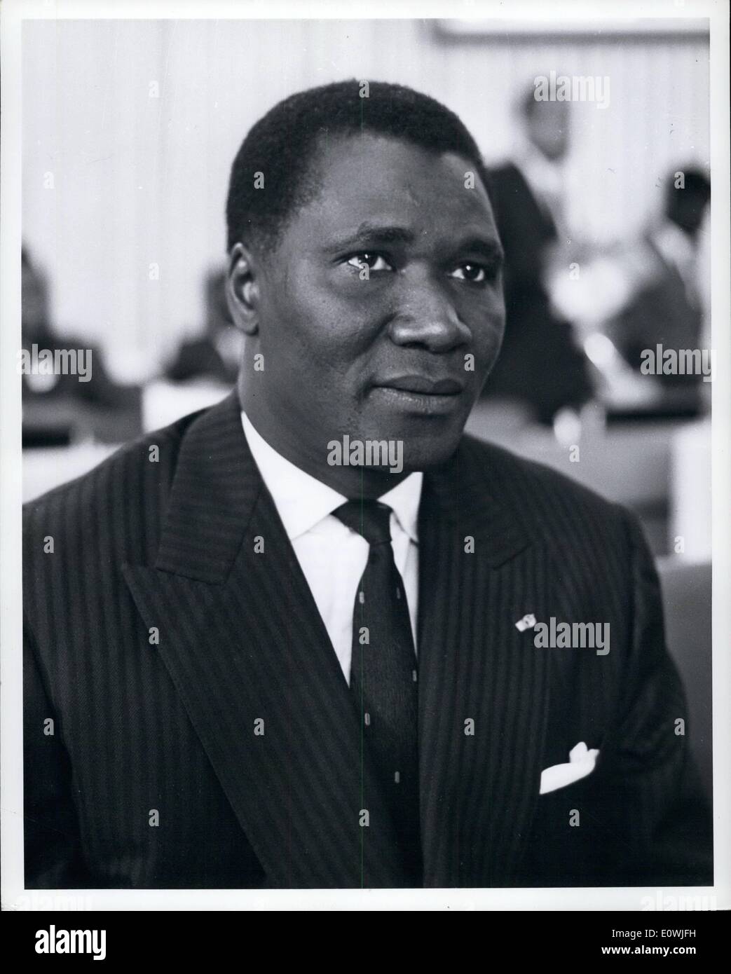 May 25, 1963 African heads of States meeting The heads o 30 African