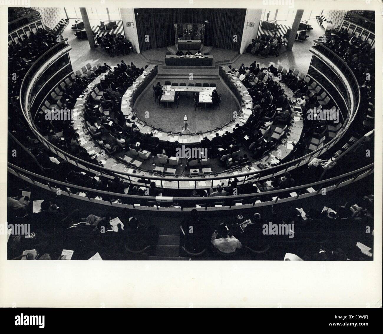 May 25, 1963 African Heads of States meeting ? The heads of 30