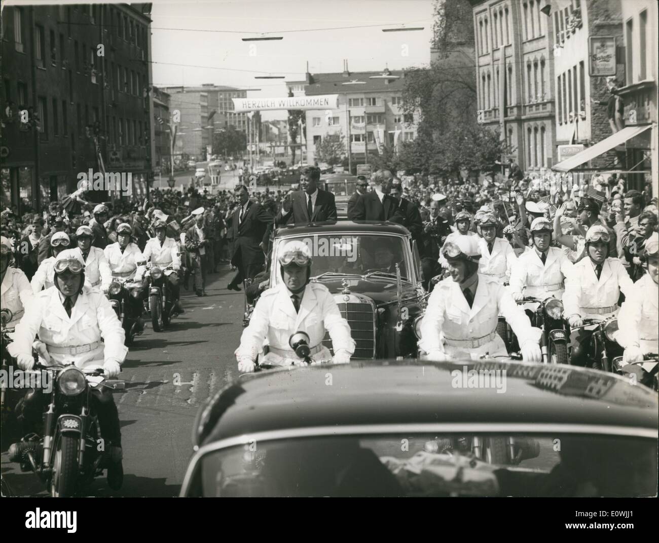 President Kennedy Berlin Stock Photos & President Kennedy