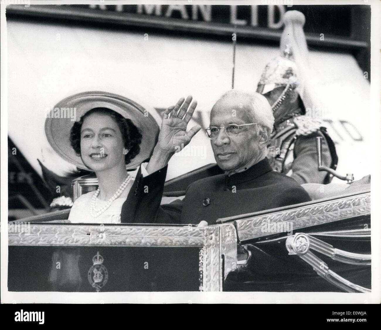 Jun. 06, 1963 - Indian President Arrives in London.: Dr ...