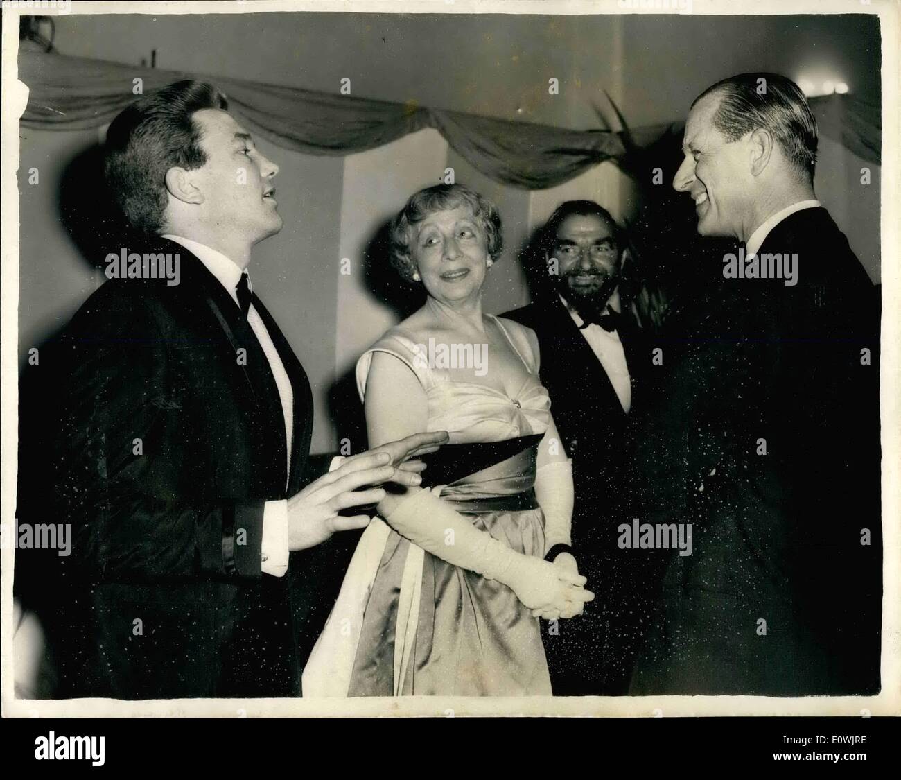 Prince philip tom jones hi-res stock photography and images - Alamy