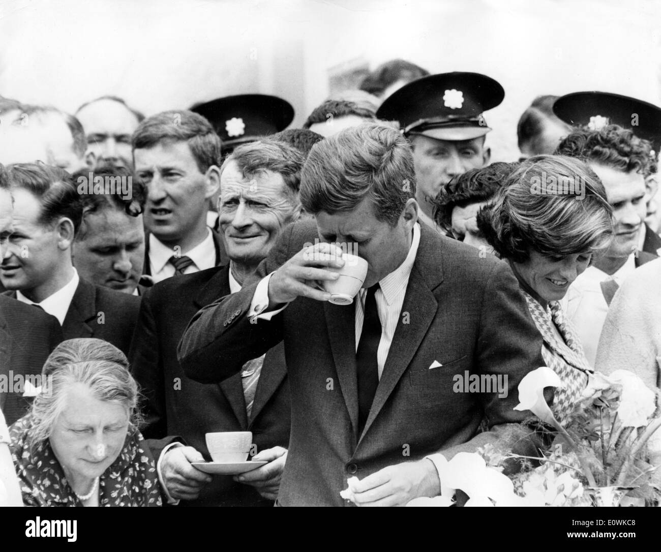 Politics president kennedy visit ireland hi-res stock photography and  images - Alamy