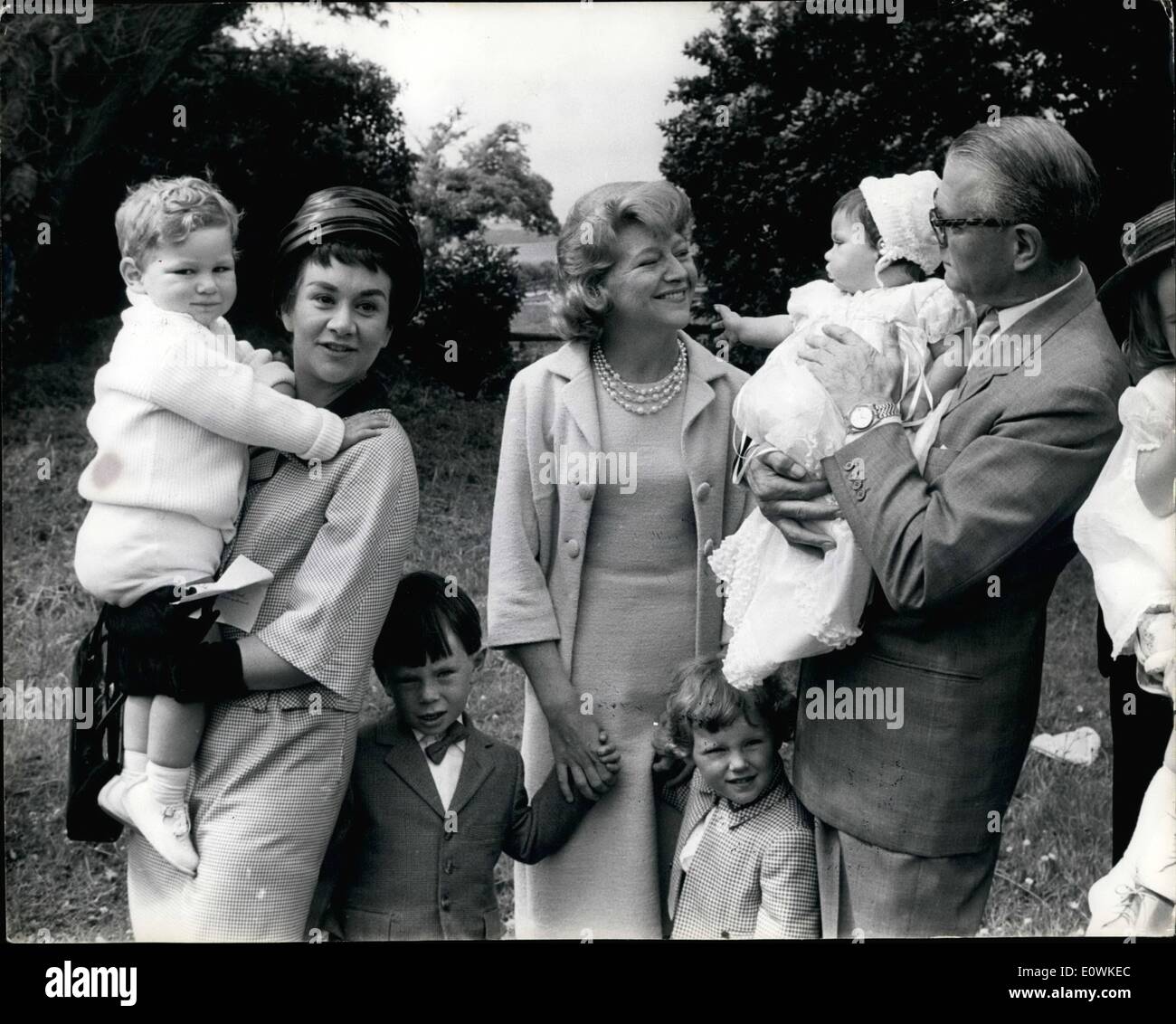 Joan Plowright Children