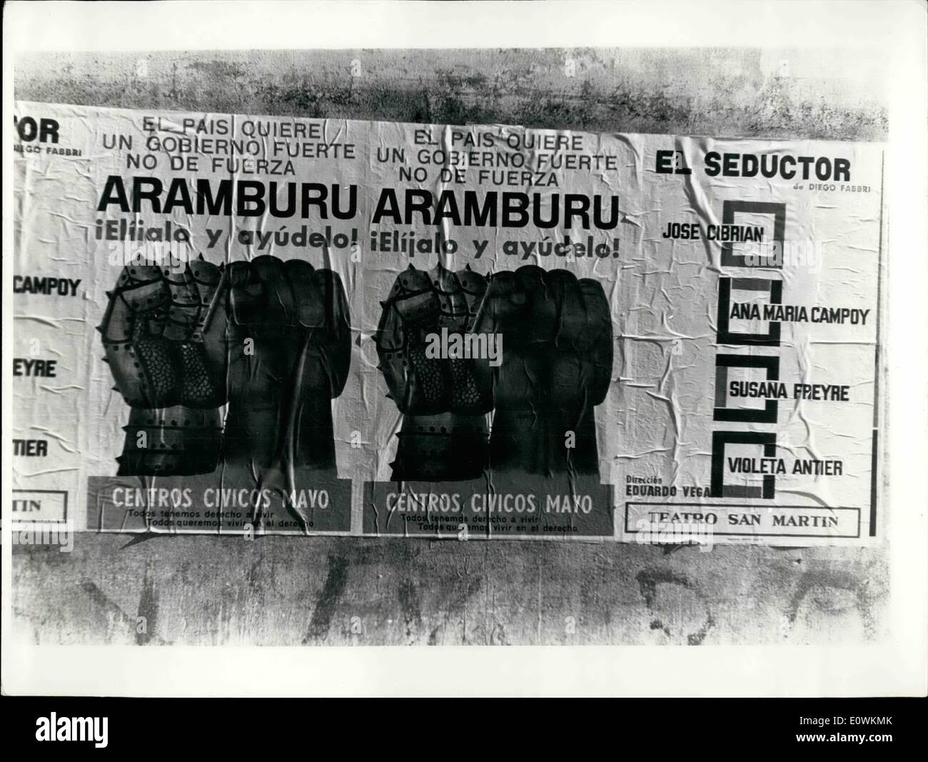 1963 argentine elections hires stock photography and images Alamy