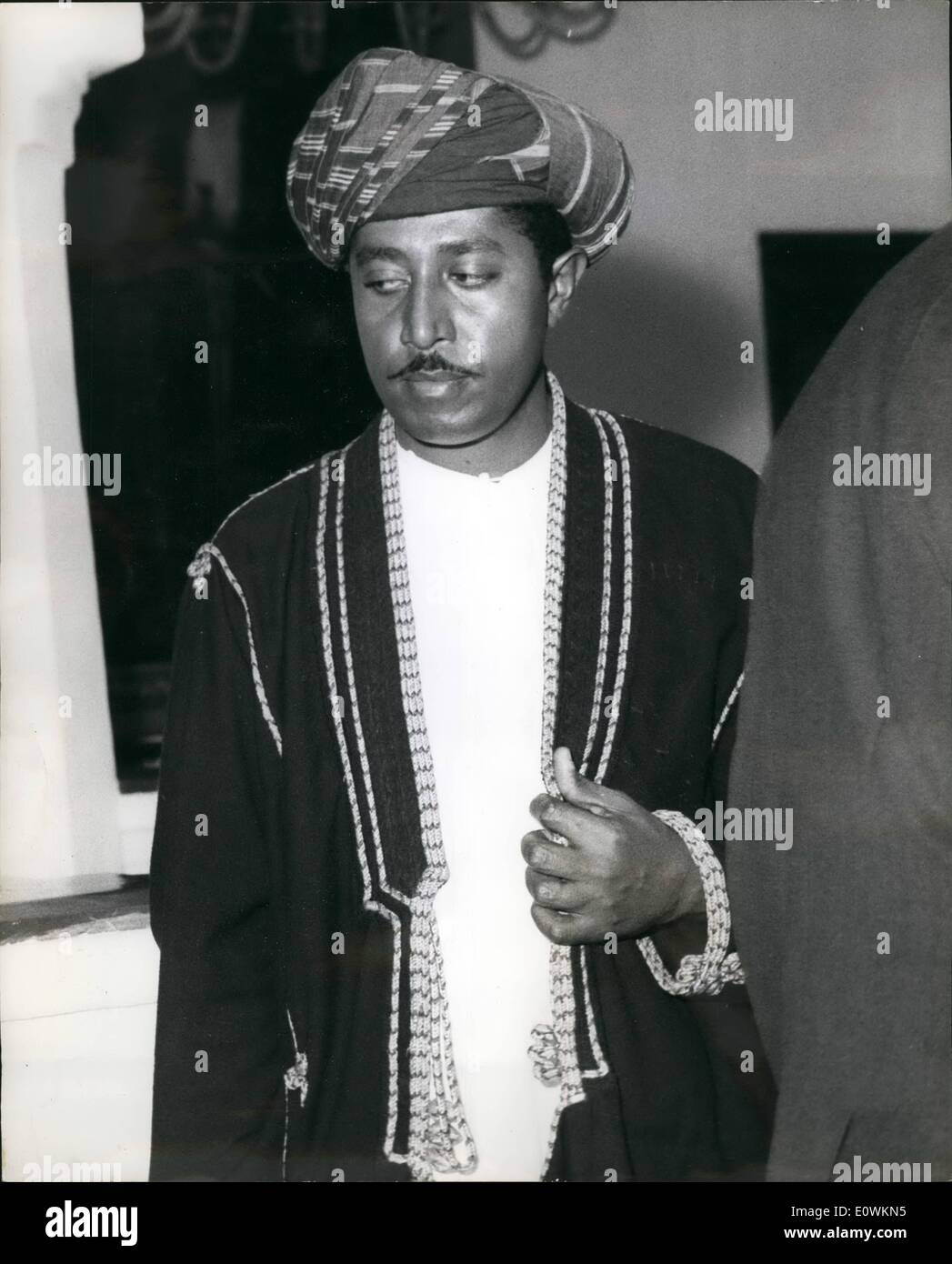 Jul. 07, 1963 Sultan Of Zanzibar, Dies The Sultan Of Zanzibar