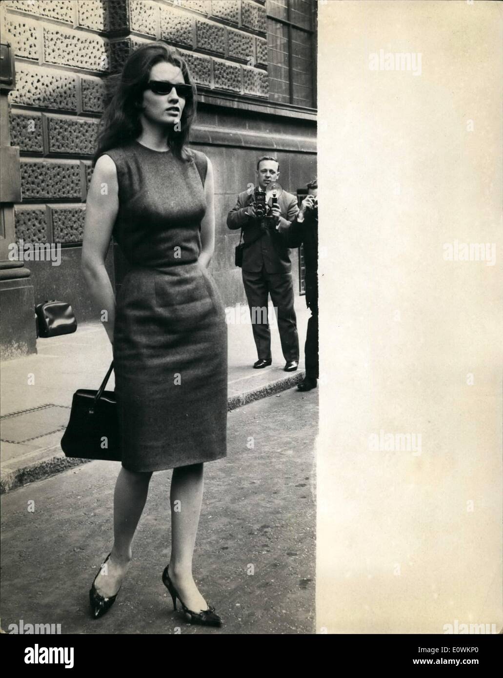 Christine Keeler And Stephen Ward High Resolution Stock Photography And Images Alamy
