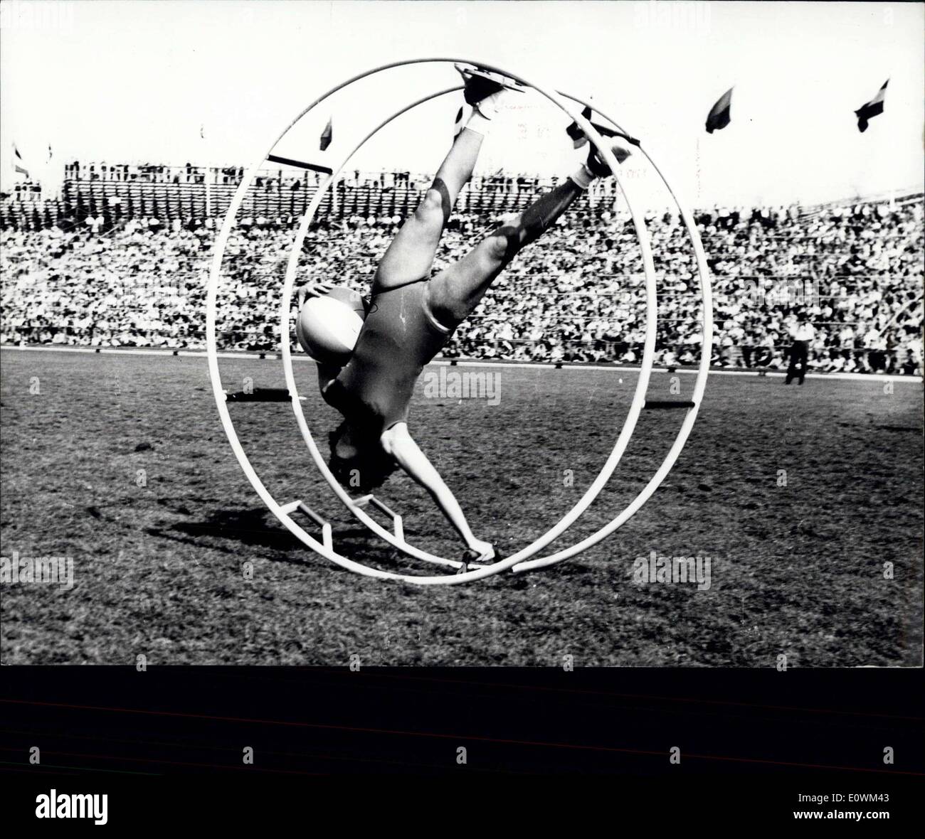 Jul. 18, 1963 German Gymnastics Festival 1963 ? In this year the German Gymnastics Festival