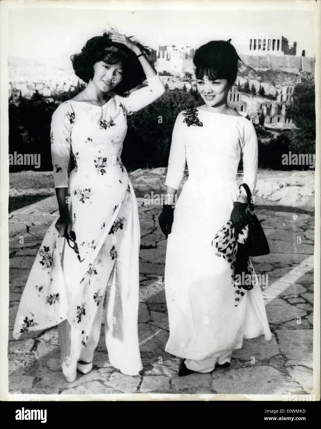 Sep. 09, 1963 ''Dragon of Saigon'' in Athens. The beautiful Madame